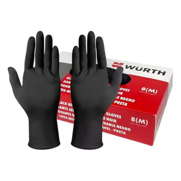 Guantes negro