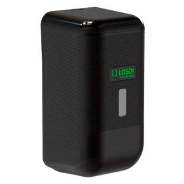Dosificador de jabón líquido con botella rellenable 1, 1L ECO-LUXE Negro · CJ-3013-BL