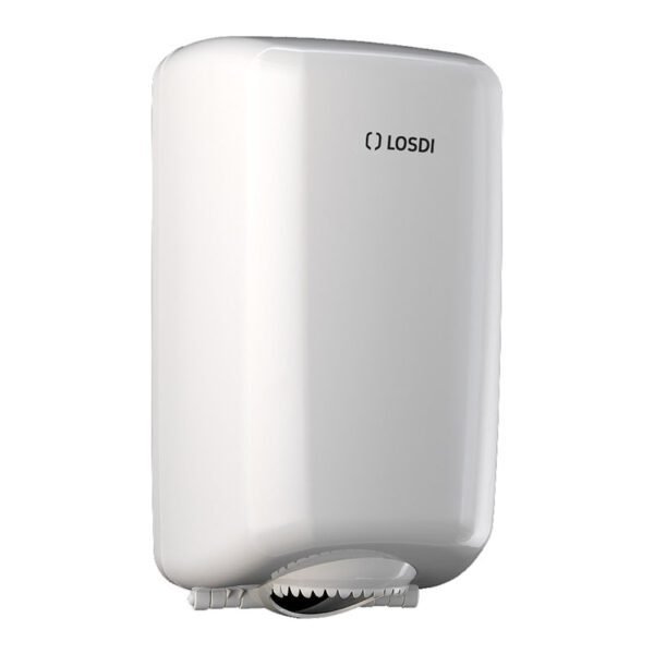 Dispensador de papel mecha mini ABS blanco	· CP-0528-B
