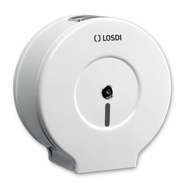 Dispensador de Papel Higiénico EPOXI blanco	· CP-0203