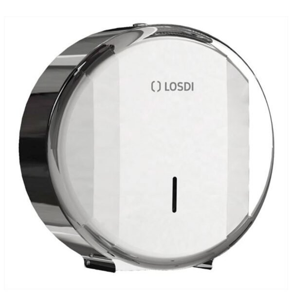 Dispensador de papel higiénico inox acabado brillo	· CO-0207-I