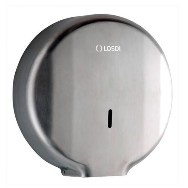 Dispensador de Papel Higiénico inox acabado satinado	· CO-0207-S