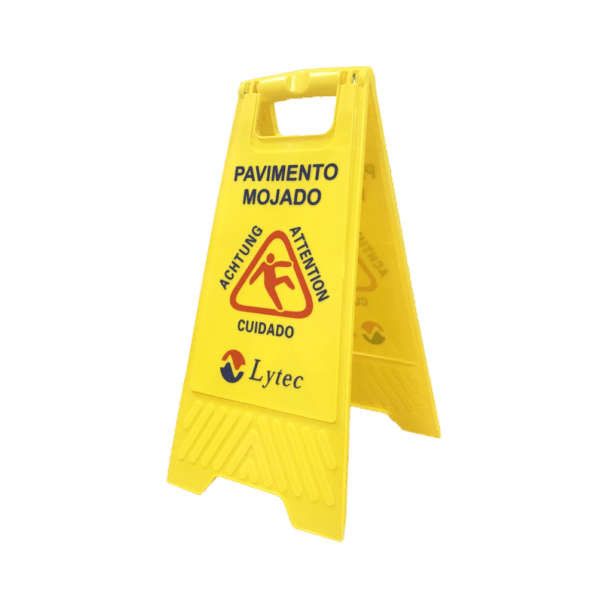 SEÑALIZACIÓN PAVIMENTO MOJADO