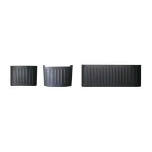 JUEGO PANELES CARRO AF08179H NEGRO