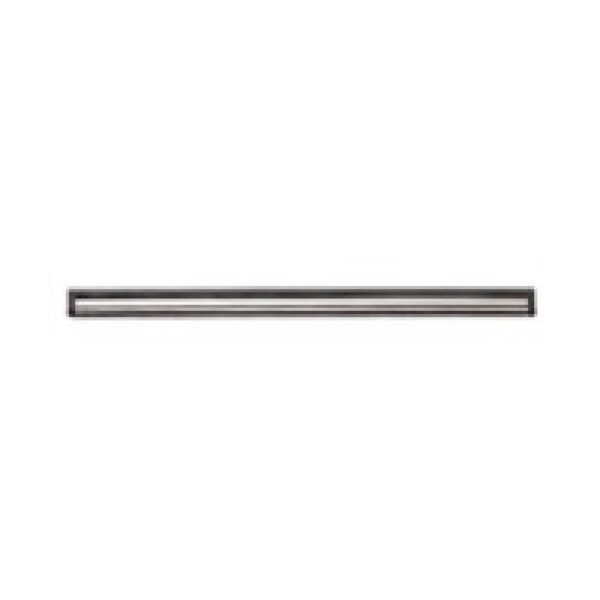 GUIA INOX CON GOMA 35CM
