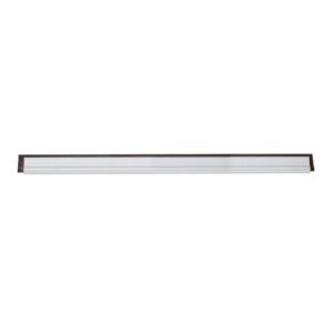 GUIA ALUMINIO CON GOMA 25CM