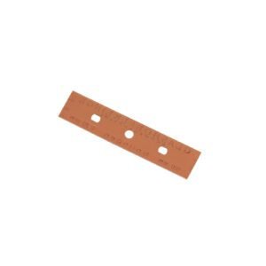 CUCHILLA RASCADOR 10CM PACK 10U.