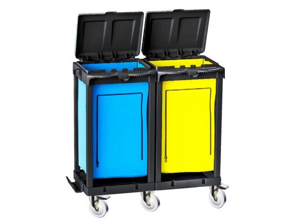 PORTABOLSAS DOBLE CON SACOS  STAFF AMBOTO