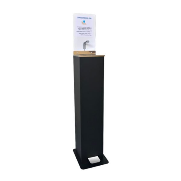 SOPORTE SUELO CON PEDAL PARA GARRAFA DE 5L