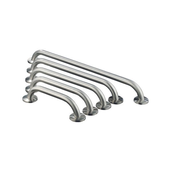 BARRA RECTA INOX. SATINADA (50 CM.)