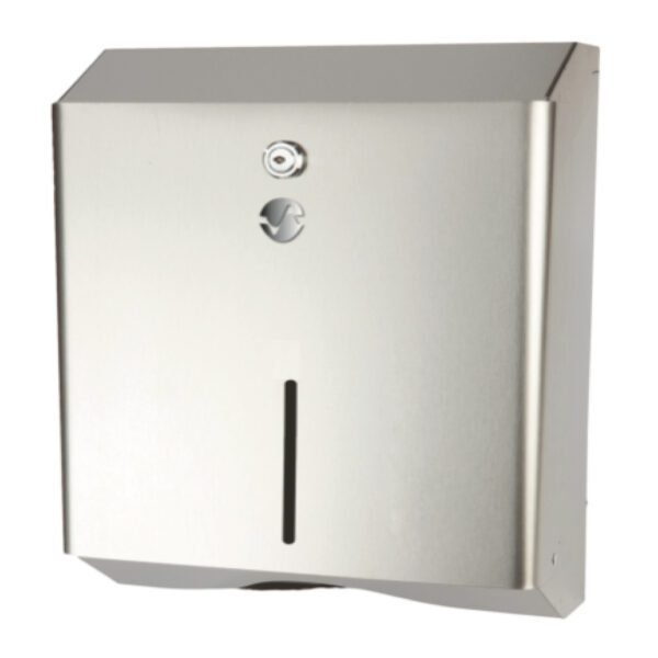DISPENSADOR DE TOALLA INOXIDABLE BRILLO