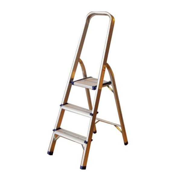 ESCALERA ALUMINIO TIJERA 3 PELDAÑOS
