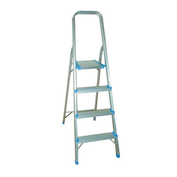 ESCALERA ALUMINIO TIJERA 4 PELDAÑOS