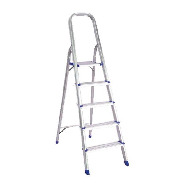 ESCALERA ALUMINIO TIJERA 5 PELDAÑOS