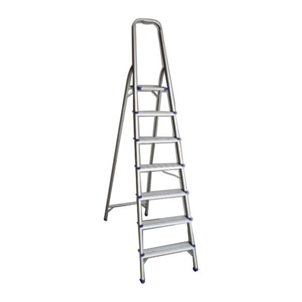 ESCALERA ALUMINIO TIJERA 7 PELDAÑOS