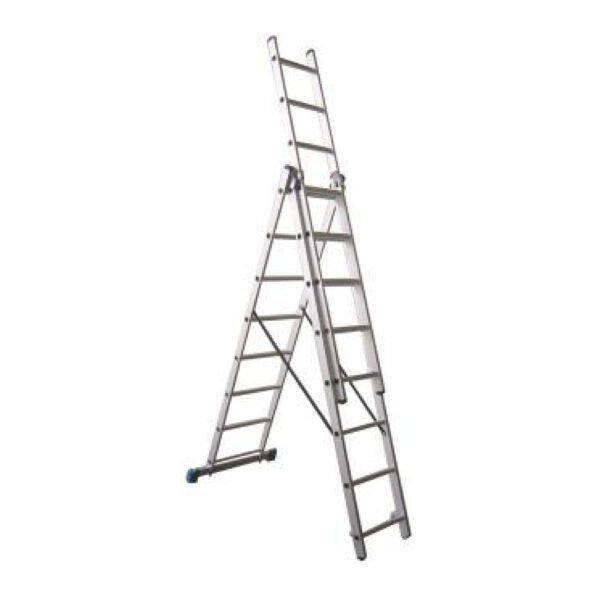 ESCALERA TRANSFORMABLE TRIPLE 8 PELDAÑOS