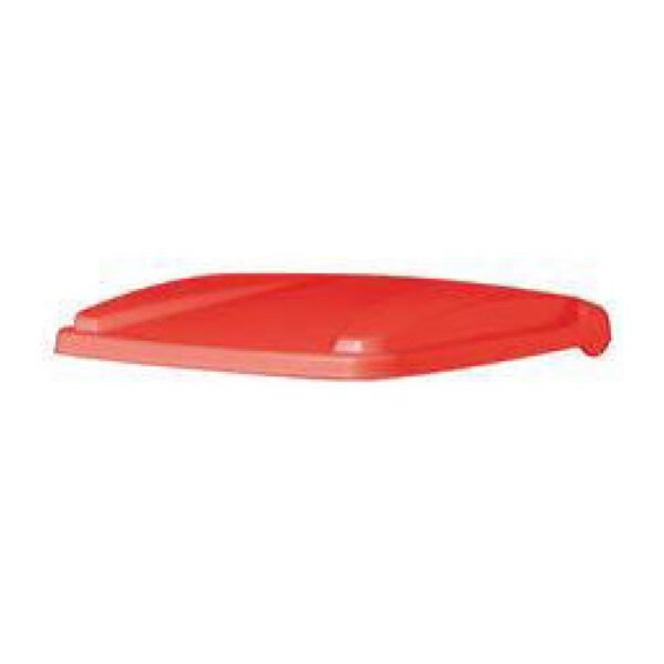 TAPA ROJA CONTENEDOR DE 30 Y 45 L