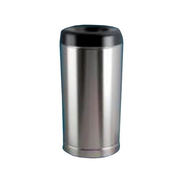 PAPELERA CIRCULAR CABEZAL AUTOEXTINGUIBLE CHAPA 100L