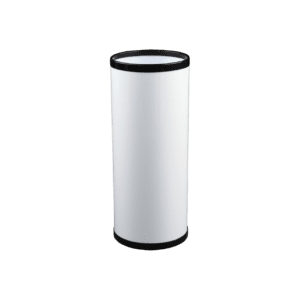 PARAGÜERO REDONDO METÁLICO PINTADO 15L