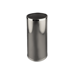 PARAGÜERO REDONDO INOX SATINADO 15L