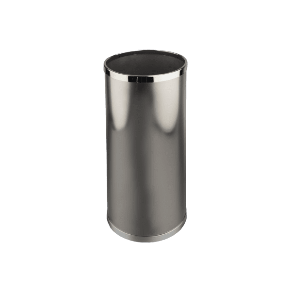 PARAGÜERO REDONDO INOX SATINADO 15L