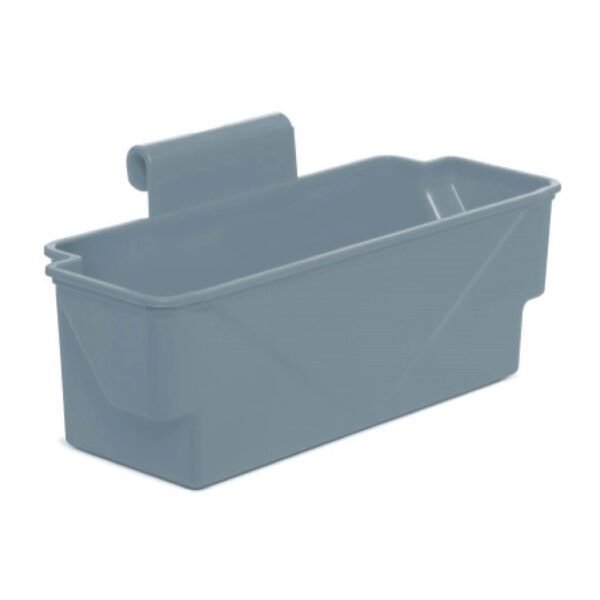 CESTA PLÁSTICO GRIS PARA CUBO TANK DOBLE