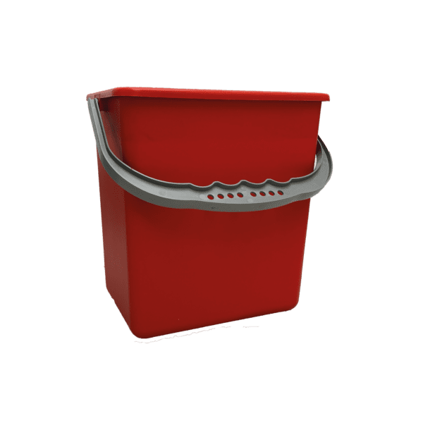 CUBO 6L ROJO