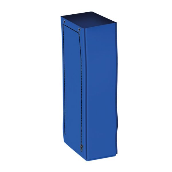 SACO 50L AZUL CON CREMALLERA PARA CARRO STAFF OMNI110