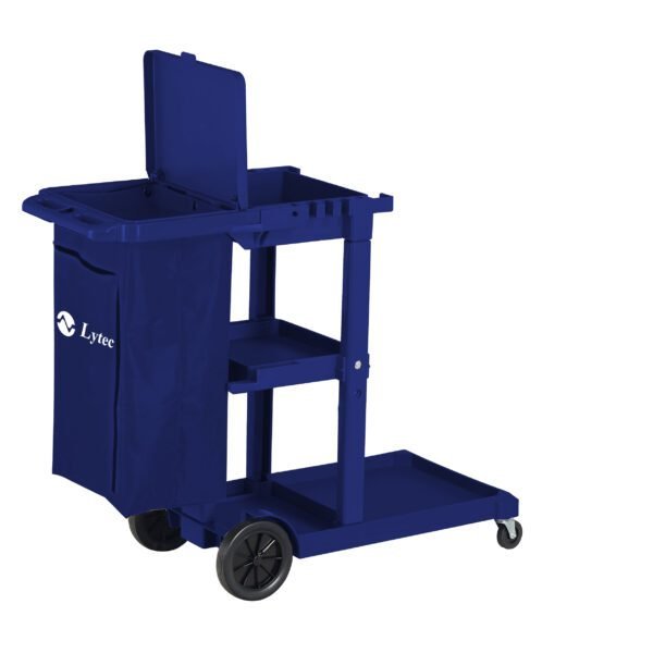 CARRO LIMPIEZA AZUL